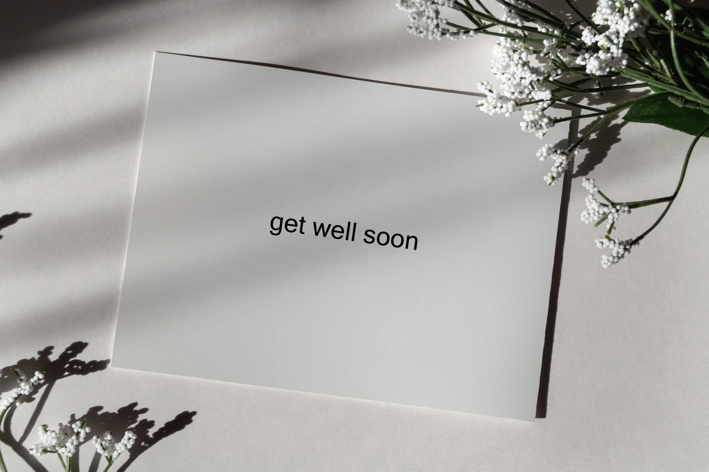 Get well soon